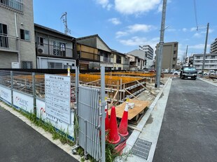 正雀本町1丁目ナビキューブBの物件外観写真